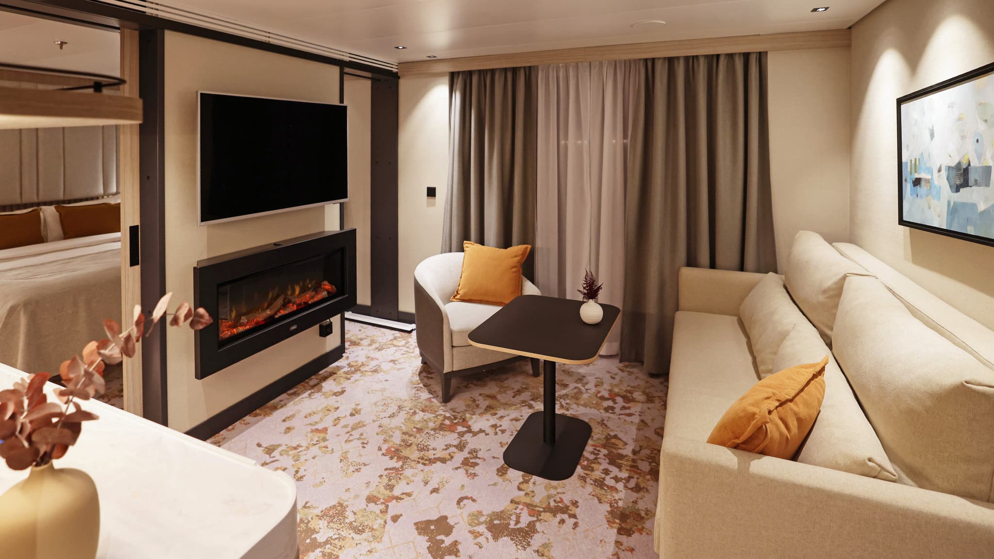 Ship Interior
