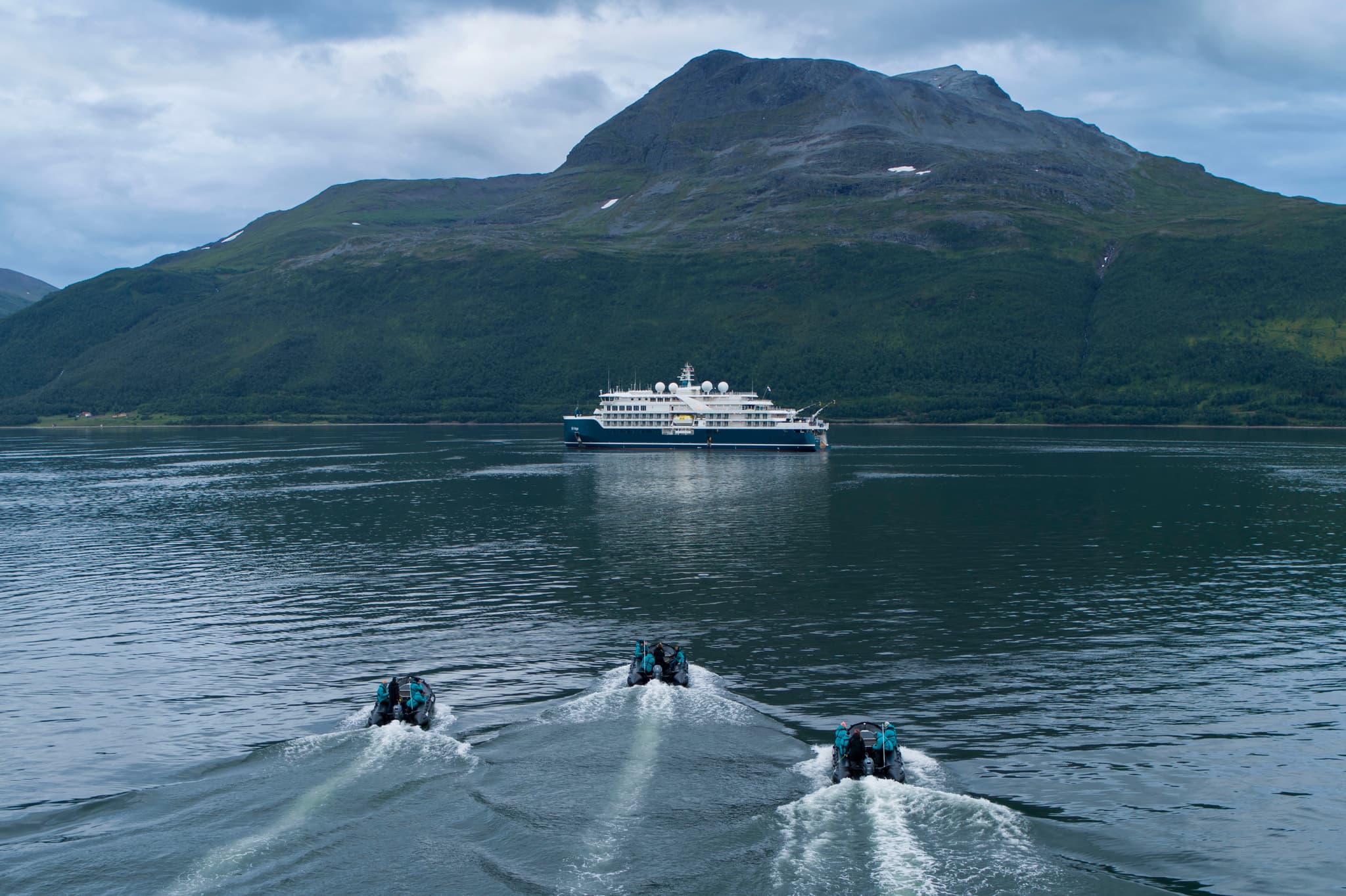 Ship Exterior