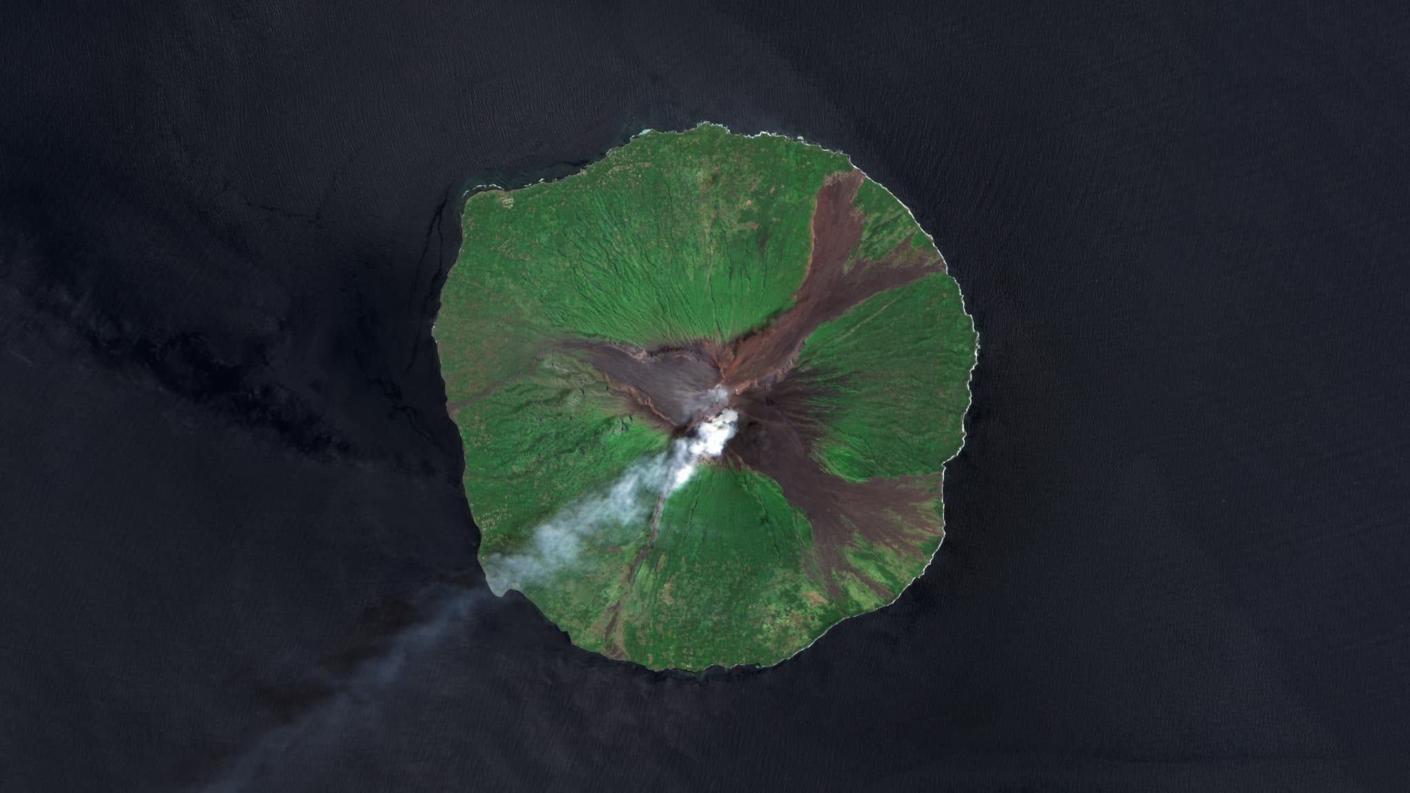 Manam Island