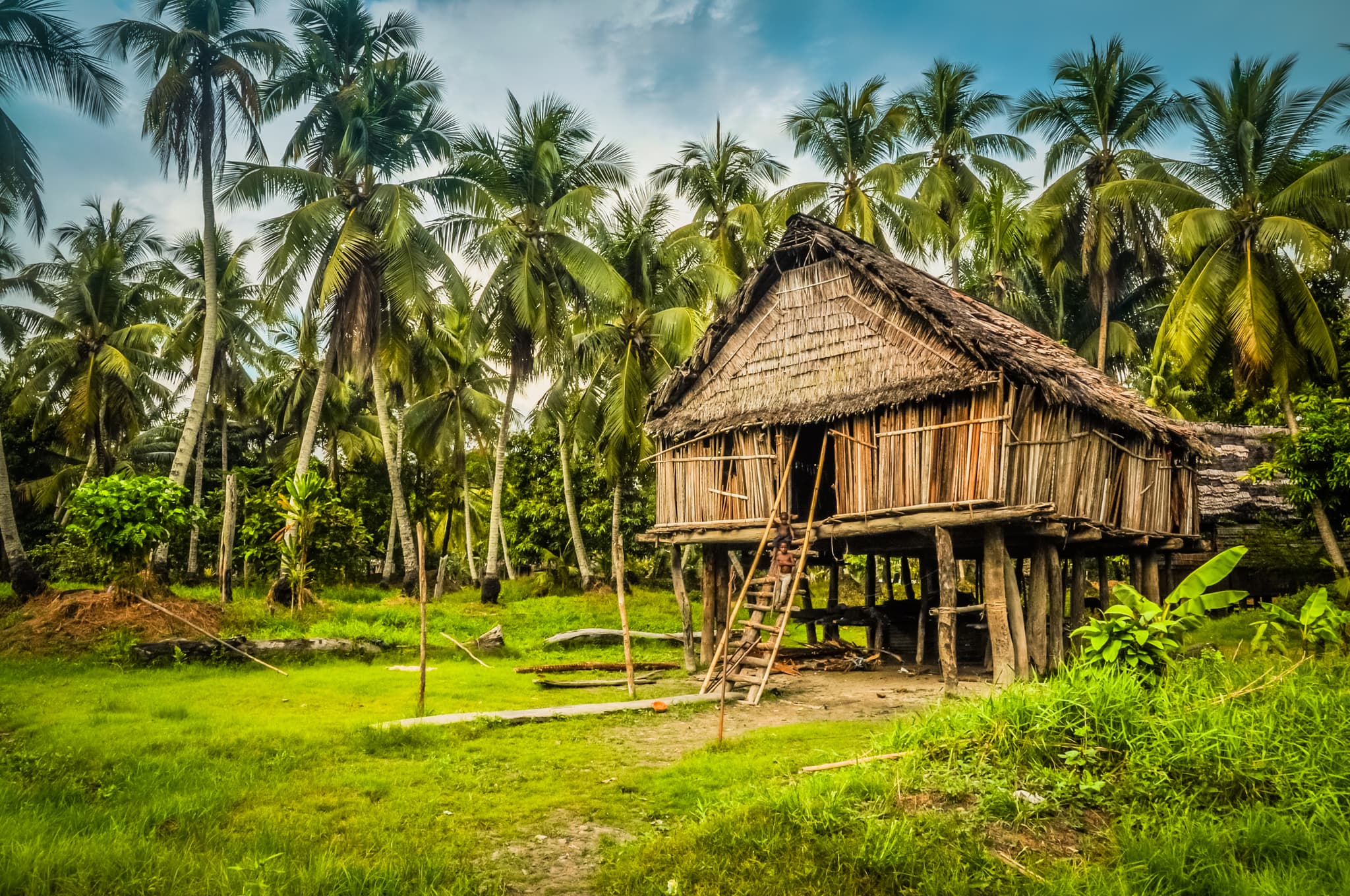 Sepik River, Kopar Village