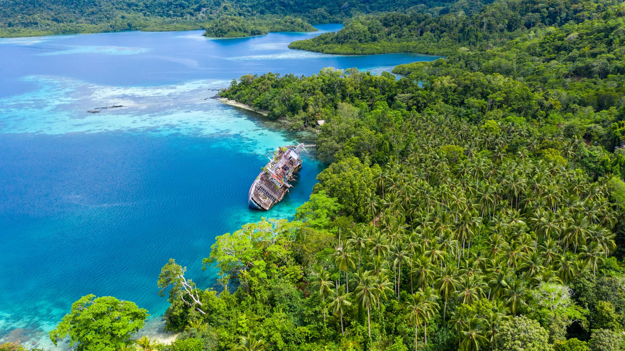 Florida Islands, Tulagi Island & Roderick Bay