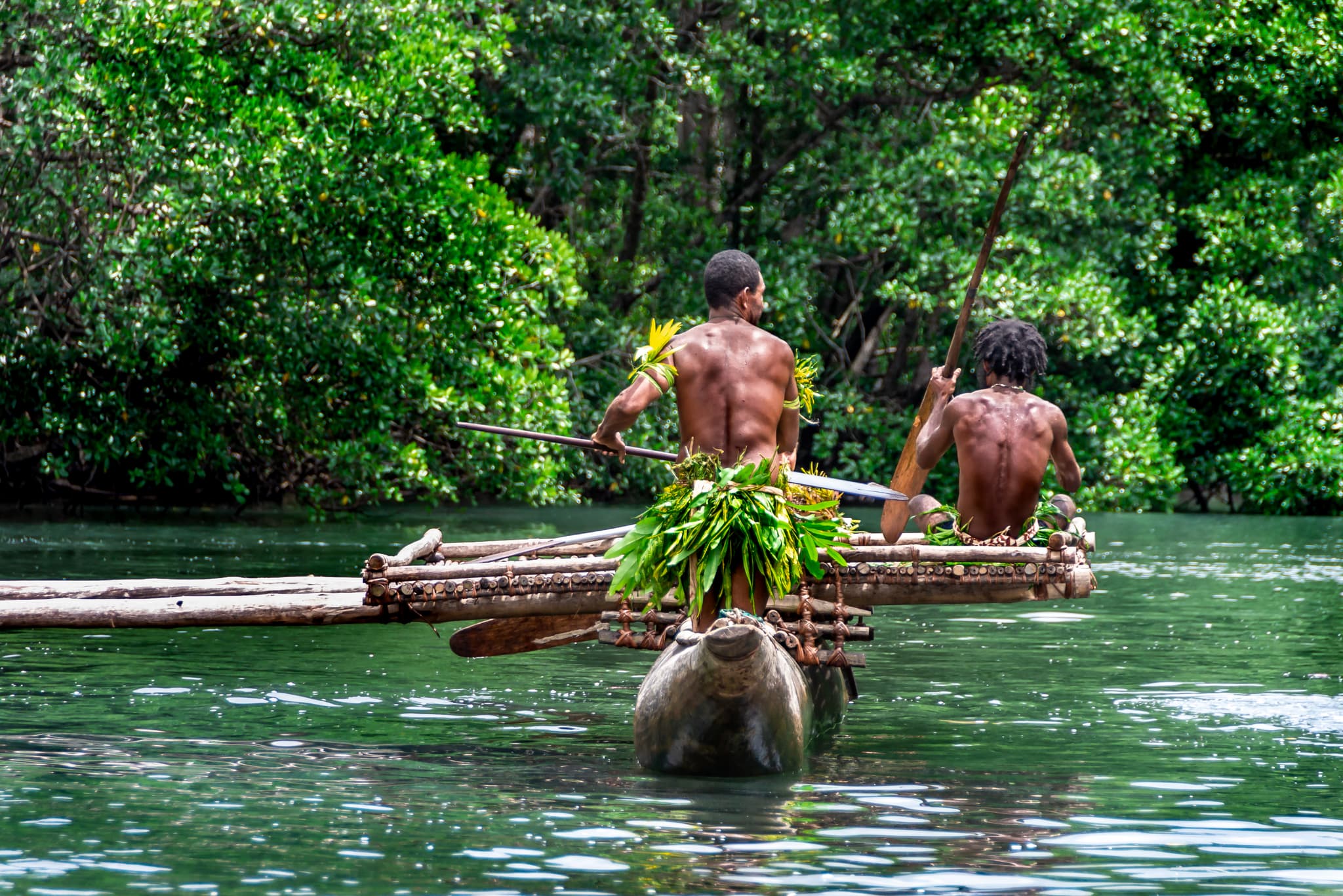 Melanesian & Polynesian Heritage