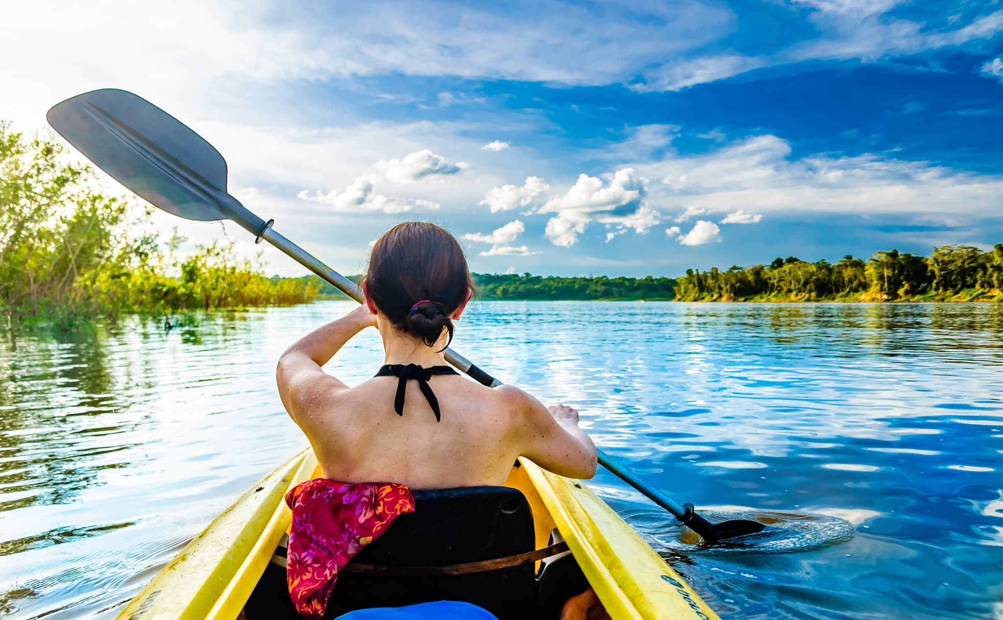 Kayaking